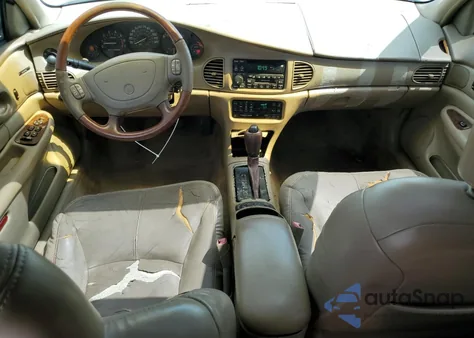 2002 Buick Regal Ls из США, поврежденный, VIN 2G4WB55K521273806